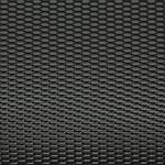 Aluminiumnät svart 12 x 6 mm - 125 x 25 cm
