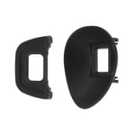 2pc Eyepiece Eyecup DK-23 Viewfinder Rubber Camera Protector Fit for Nikon D7200