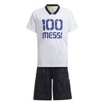 adidas Träningskit Messi - Vit/Navy Barn adult H10260