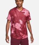 Nike NIKE Court dri-Fit Victory Red Mens (S)