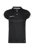 Pro Control Impact Polo W Black Craft