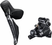 Shimano Ultegra R8170 Di2 12sp Road Lever + Hydraulic Disc Brake - Left/Front