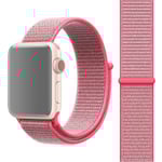 Apple Watch 42mm / 44mm Nylonarmband Rosa
