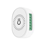 Mini Zigbee Smart Switch Hub Gateway, Aucun Fil Neutre Requis, Support De Contrôle Bidirectionnel, Fonctionne Avec Alexa Google Home