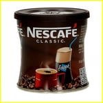 Nescafe Classic Instant Coffee Hot or Cold Greek Frappe - 1 Pack of 50g