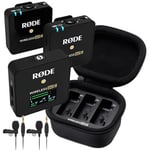 Rode Wireless GO II Lavalier Kit With Rode Charging Case