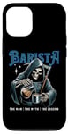 iPhone 12/12 Pro Barista Man The Myth The Legend Reaper Coffee Maker Case