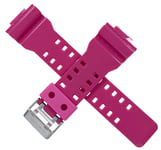 Genuine Casio Watch Strap Band for GA-100 GA-110B-4 GA 100 110 Pink 10355057