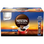 Nescafé Original Decaff Coffee Sticks - 1x200stick
