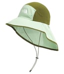 THE NORTH FACE Horizon Mullet Brimmer Sun Hat Misty Sage/Forest Olive S/M