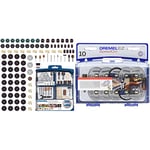 Dremel SC723 EZ SpeedClic Kit - Coffret de 100 Accessoires pour Outil Multifonction Rotatif & Kit d'Accessoires Dremel SC690 EZ SpeedClic - Coffret de Meules à Tronçonner