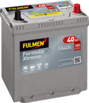 Fulmen - Batterie Voiture 12v 40ah 350a (n°fa406)