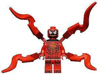 LEGO Super Heroes Carnage Minifigure from 76173 (Bagged)