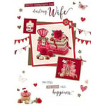 Wishing Well Studios Valentine's Day Card Darling Wife 