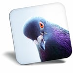 Awesome Fridge Magnet - Funny Pigeon Boss Bird Racing Cool Gift #16027