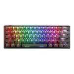 Ducky One 3 Mini - Aura Edition - tangentbord - QWERTZ - tysk Inmatningsenhet
