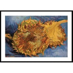 Gallerix Poster Sunflowers By Vincent van Gogh 21x30 4811-21x30