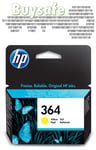 HP 364 yellow cartridge for Photosmart B109a Printer