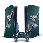 OFFICIAL NFL TEAM 2 VINYL SKIN DECAL FOR SONY PS5 SLIM DISC EDITION BUNDLE