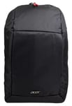 Acer GP.BAG11.02E laptop case 39.6 cm (15.6") Backpack Black, Red