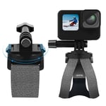 Rotation à 360 degrés Main Dragonne Dragonne Support de fixation pour GoPro Hero 10 9 8 7 5 Caméras de sport pour Insta360 Osmo Action Camera