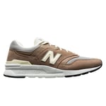 New Balance Sneaker 997h - Brun/hvit Sneakers male