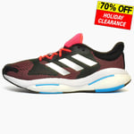 Adidas Solar Glide 5 Boost Mens Premium Running Shoes Fitness Gym Trainers