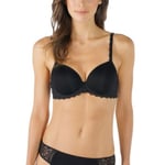 Mey BH Amorous Full Cup Stretch Bra Svart polyamid E 70 Dam