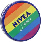 Nivea Creme 30ml with Rainbow LGBTQ+ Lid | Limited Edition Pride Collection