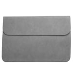 15,4 tums Laptopväska Skydd Förvaringsfodral Notebook Bärväska för IOS Air/Pro Grå