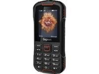 Gigaset Glx 8 Schwarz 6.1 Cm 2.4 Zoll Display 2500 Mah Akku Ip68 2 Mp Kamera Dual-Sim (S30853-H1222-R101)