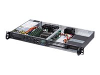 Supermicro Superserver 5019A-Ftn4 - Server - Kan Monteras I Rack - 1U - 1-Vägs - 1 X Atom C3758 - Ram 0 Gb - Ingen Hdd - Ast2400 - Gigabit Ethernet - Inget Os - Skärm: Ingen - Svart