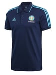 Adidas 3S Polo Shirt Mens Large Euro 2020 Football Top 3 Stripe L