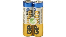 GP Ultra Plus Alkaline AA 2p