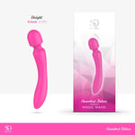So Divine Massaging Wand Full Body Handheld Rechargeable Wand Pink