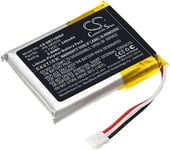 Batteri till PR-382530 för Suunto, 3.7V, 240 mAh