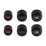 3 Pairs Eartips Replacement Earbuds for Sony WF-1000XM4 Earphones 3 Sizes S/M/L