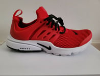 Wmns Nike Air Presto Custom By You UK 4.5 EUR 38 Red White 846440 998