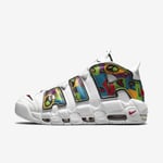 Air More Uptempo Peace Love UK 10 EUR 45 White University Red DM8150 100