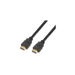 Aisens - premium high speed hdmi v2.0 cable / hec 4k@60hz 18gbps, a/m-a/m, black, 1.5m