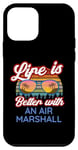 iPhone 12 mini Air Marshall / 'Life Is Better With An Air Marshall' Saying Case