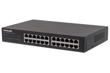 Intellinet 561273 netværksswitch Gigabit Ethernet (10/100/1000) Sort