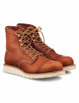 Red Wing 8089 Heritage 6" Iron Ranger Boot (Traction Tread) - Oro Legacy Leather Colour: Oro Legacy Leather, Size: UK 10.5