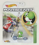 Hot Wheels Mario Kart YOSHI B DASHER Car Die-cast Mattel 2019 Japanese version