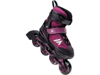 Barn Fitness Rullskridskor Justerbara Galakty Jrg Storlek 30-33