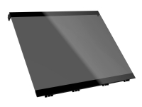 Fractal Design TG Type A - Panel for systemskap - side - tonet mørkesvart - for Define 7 XL