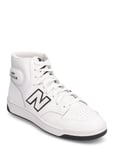 New Balance Bb480 Sport Sneakers High-top Sneakers White New Balance
