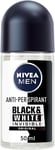 NIVEA MEN Black & White Original Anti-Perspirant Deodorant Roll-On (50mL),