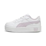 PUMA Baby Girl Carina Street Ps Baskets, White Rose Dust Feather Gray Pink, 29 EU