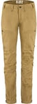 Fjallraven 89583S-232 Abisko Lite Trekking TRS W Short Pants Women's Buckwheat Brown Size 46